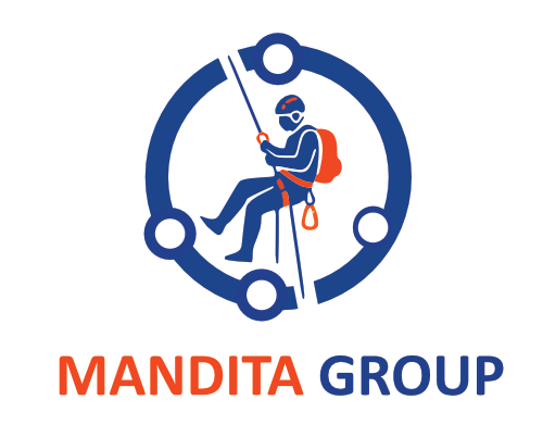 mandita group official logo white bg